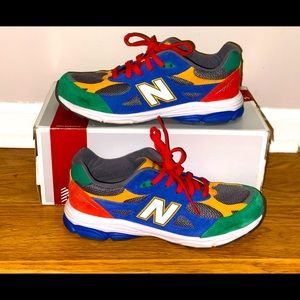 NEW BALANCE 990 MULTI COLOR